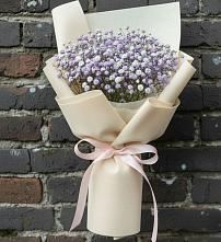 Букет цветов из:  Гипсофила в Новом Карачае