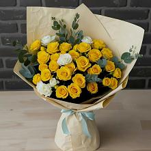 Букет цветов из:  Розы #REPLACE_PRED# Новом Карачае