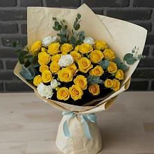 Букет цветов из:  Розы в Новом Карачае