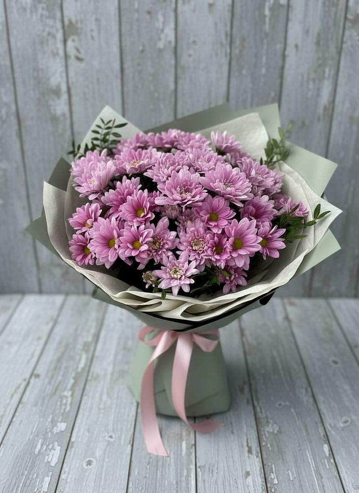 Букет цветов из: Хризантемы в Новом Карачае