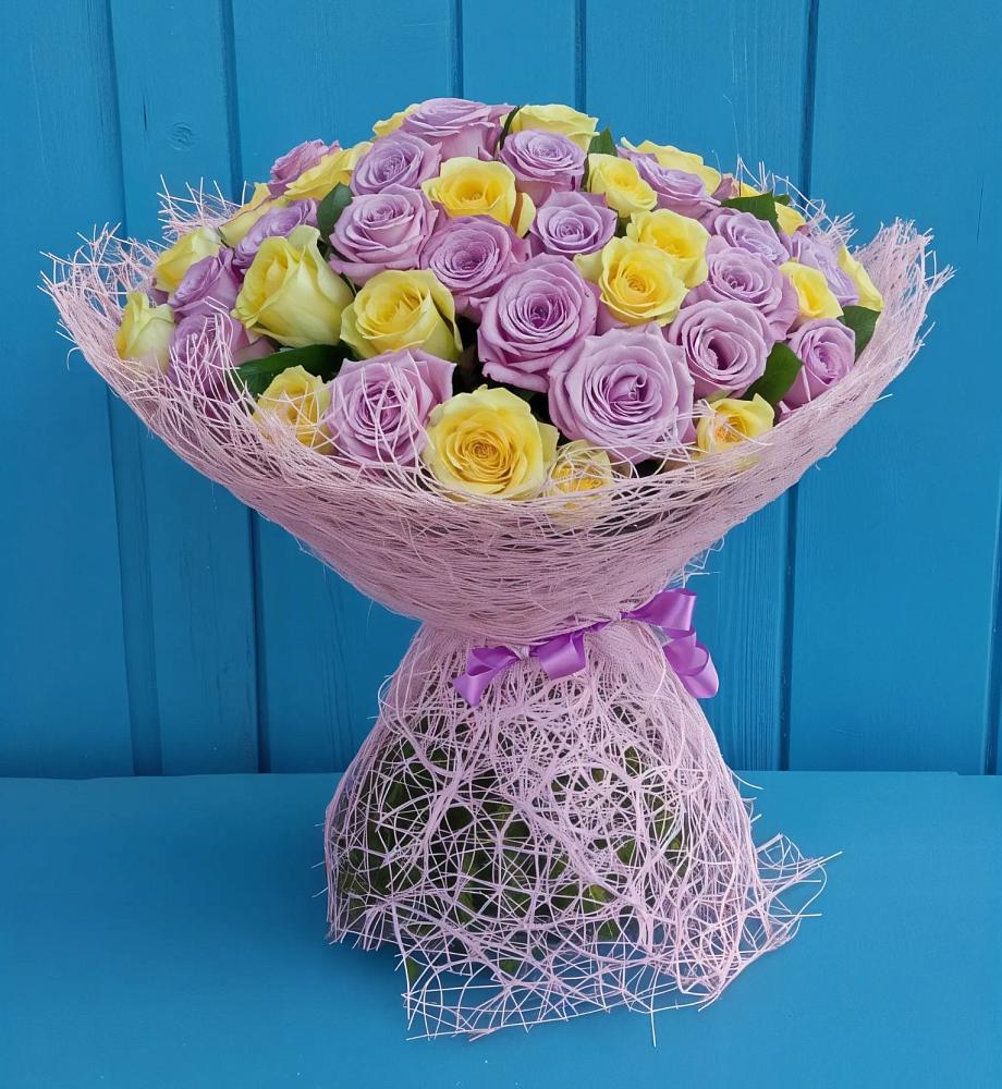 Букет 101 Волшебный Миг в Новом Карачае