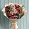 Букет цветов из: Гвоздики и Розы в Новом Карачае