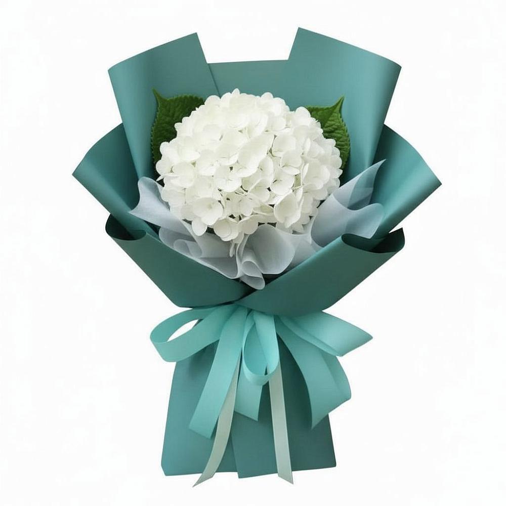 Букет цветов из: Гортензия в Новом Карачае