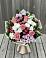 Букет цветов из: Альстромерии, Гвоздики, Розы и Хризантемы в Новом Карачае