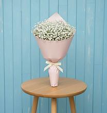 Букет цветов из:  Гипсофила в Новом Карачае