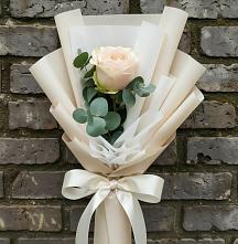 Букет цветов из:  Розы в Новом Карачае
