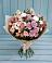 Букет цветов из: Хризантемы, Розы и Альстромерии в Новом Карачае
