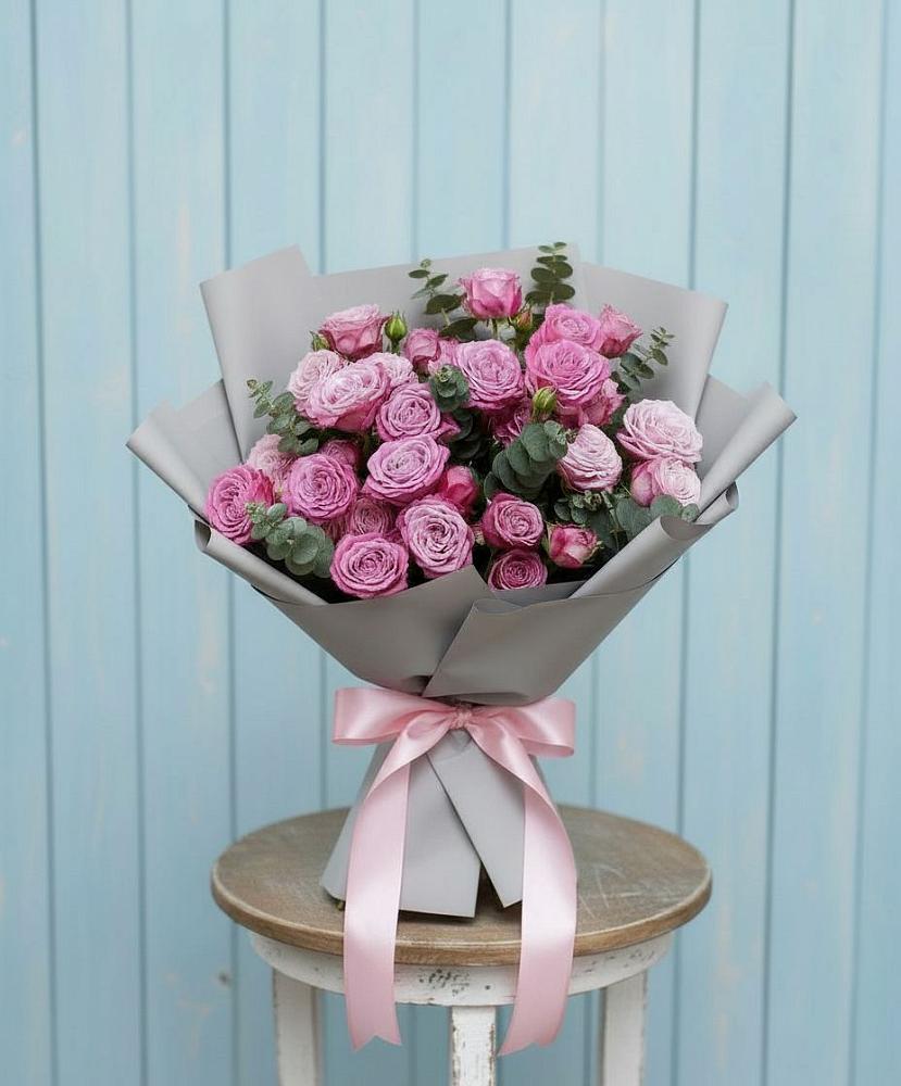 Букет цветов из: Розы в Новом Карачае