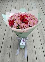 Букет цветов из:  Альстромерии в Новом Карачае