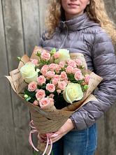 Букет голос любви в Новом Карачае Букет цветов из: Розы в Новом Карачае