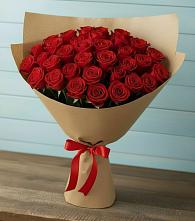 Букет Красные розы Милано в Новом Карачае
