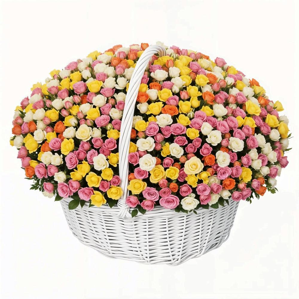 Премиум букет из: Розы в Новом Карачае