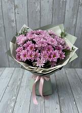 Букет цветов из:  Хризантемы в Новом Карачае
