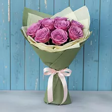 Букет Розы Фёрст Леди в Новом Карачае