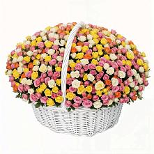 Премиум букет из: Розы в Новом Карачае