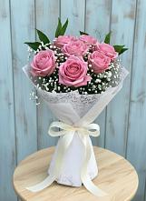 Букет цветов из:  Розы #REPLACE_PRED# Новом Карачае