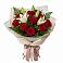 Букет цветов из: Лилии и Розы в Новом Карачае