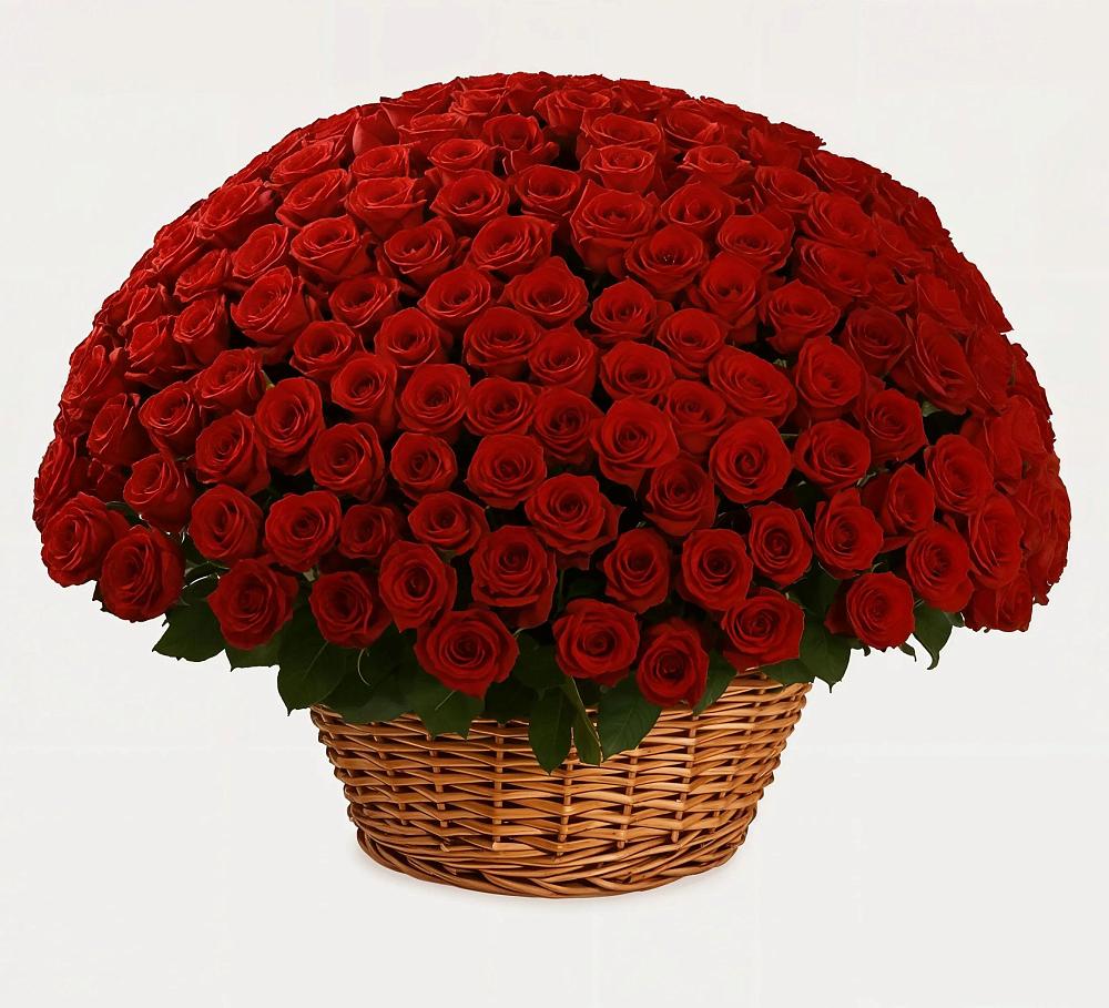 Премиум букет из: Розы в Новом Карачае