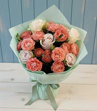 Букет цветов из:  Розы в Новом Карачае