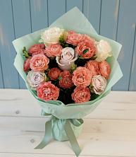 Букет цветов из:  Розы в Новом Карачае