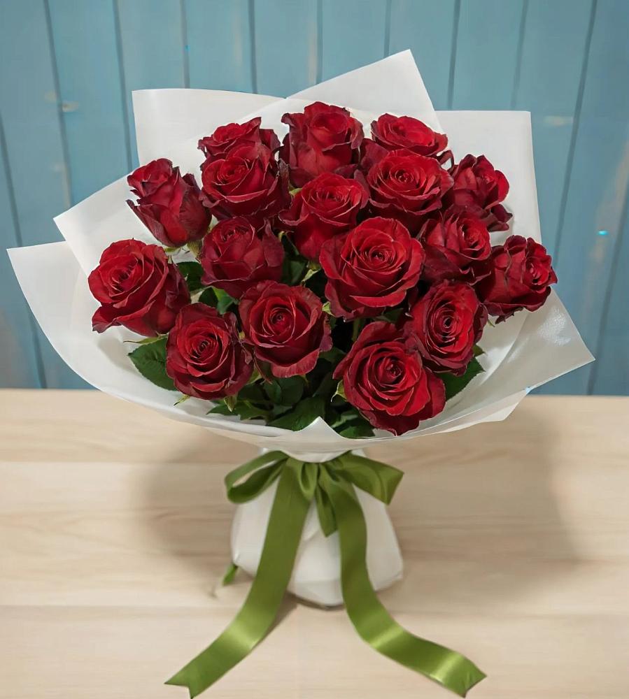 Букет Красные розы в Новом Карачае