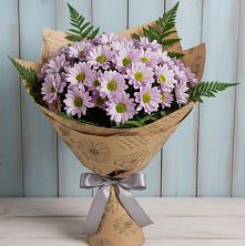 Букет цветов из:  Хризантемы в Новом Карачае