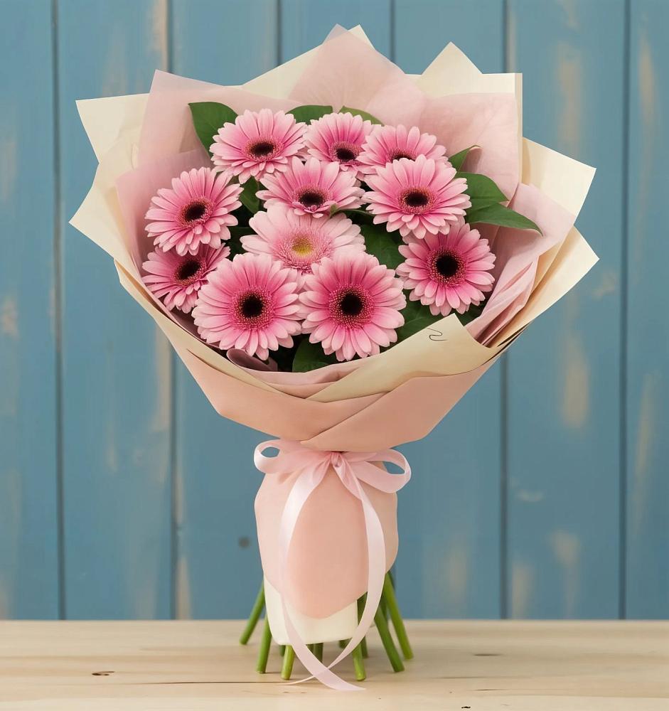 Букет цветов из: Герберы в Новом Карачае