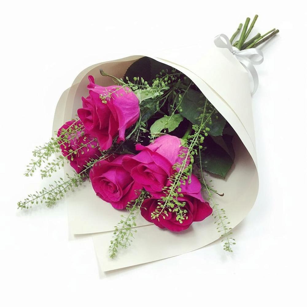 Букет цветов из: Розы в Новом Карачае