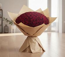 Букет 101 Красная роза в Новом Карачае