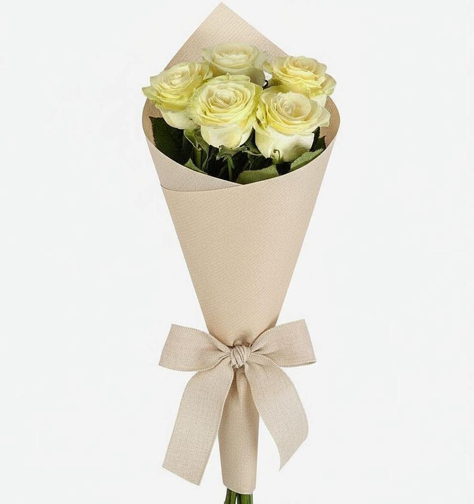 Букет цветов из: Розы в Новом Карачае