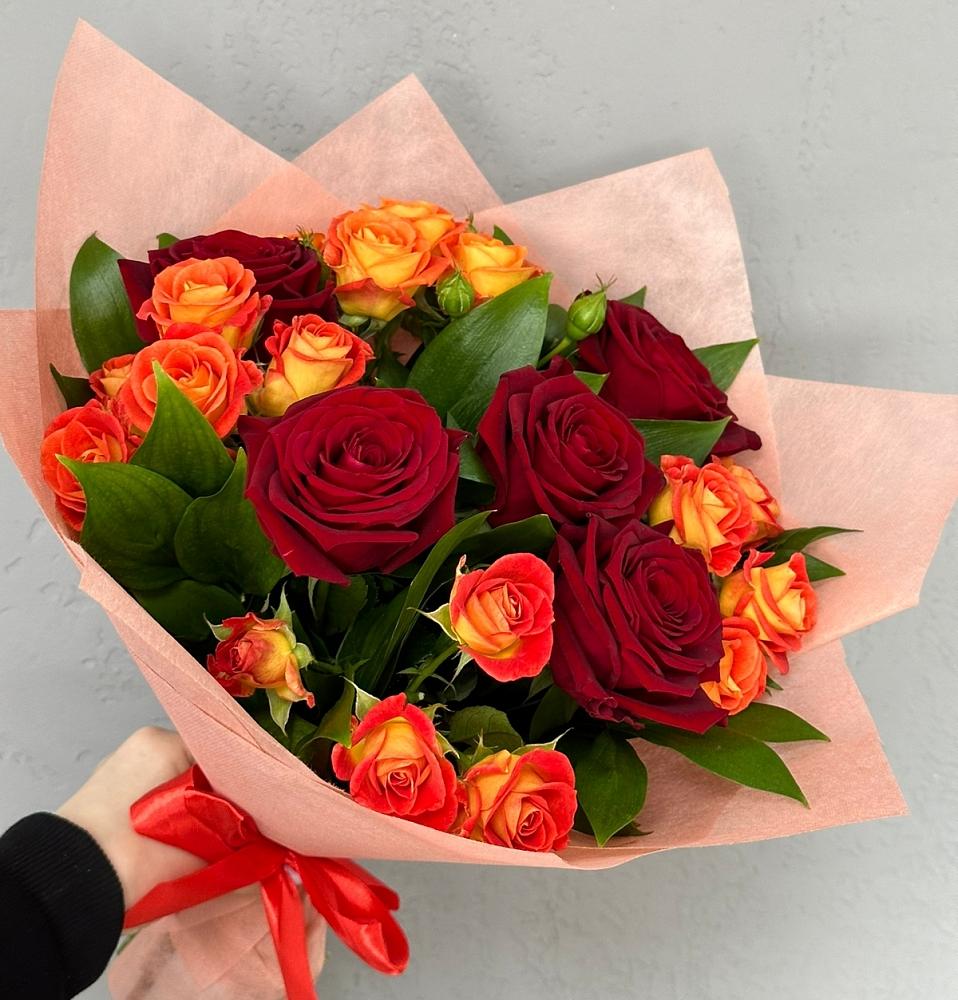 Букет Любовь и восторг в Новом Карачае