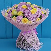 Букет 101 Волшебный Миг #REPLACE_PRED# Новом Карачае