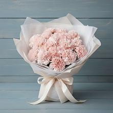 Букет цветов из:  Гвоздики в Новом Карачае