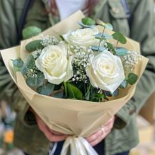 Букет Нежные грёзы в Новом Карачае Букет цветов из: Розы в Новом Карачае