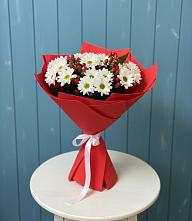 Букет цветов из:  Хризантемы в Новом Карачае