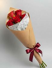 Букет цветов из:  Розы в Новом Карачае