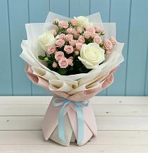 Букет цветов из:  Розы #REPLACE_PRED# Новом Карачае