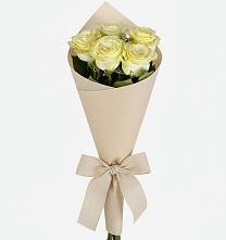 Букет цветов из:  Розы в Новом Карачае