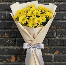 Букет цветов из:  Хризантемы в Новом Карачае