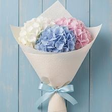 Букет цветов из:  Гортензия в Новом Карачае