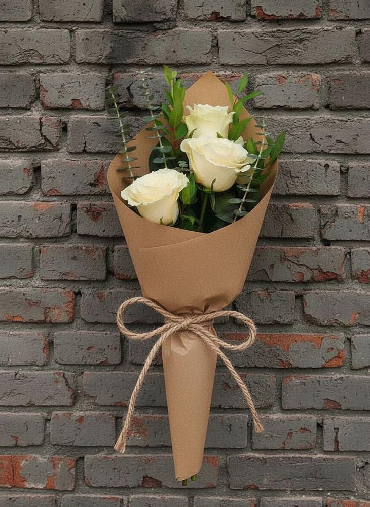 Букет цветов из: Розы в Новом Карачае