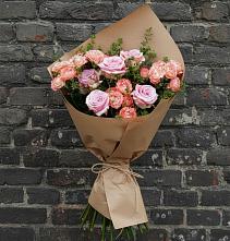 Букет цветов из:  Розы #REPLACE_PRED# Новом Карачае