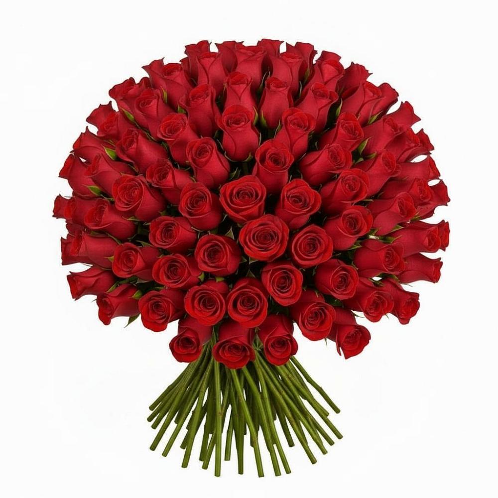 Букет Красные розы Чери Лав в Новом Карачае