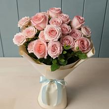 Букет Розовый шарм в Новом Карачае