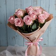 Букет цветов из:  Розы в Новом Карачае