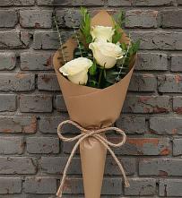 Букет цветов из:  Розы в Новом Карачае