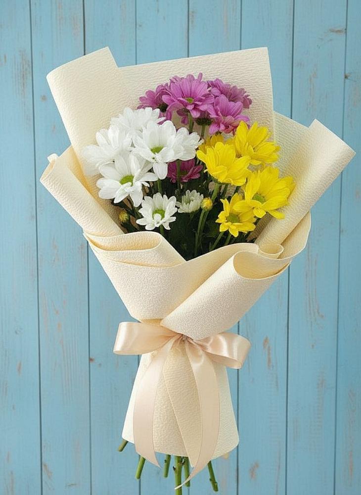 Букет цветов из: Хризантемы в Новом Карачае