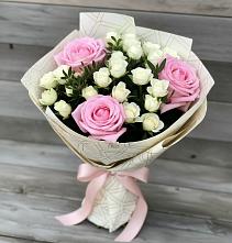 Букет цветов из:  Розы в Новом Карачае