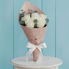 Букет цветов из:  Розы в Новом Карачае