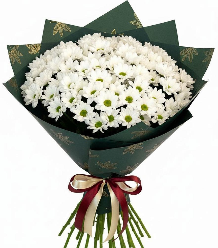 Букет цветов из: Хризантемы в Новом Карачае